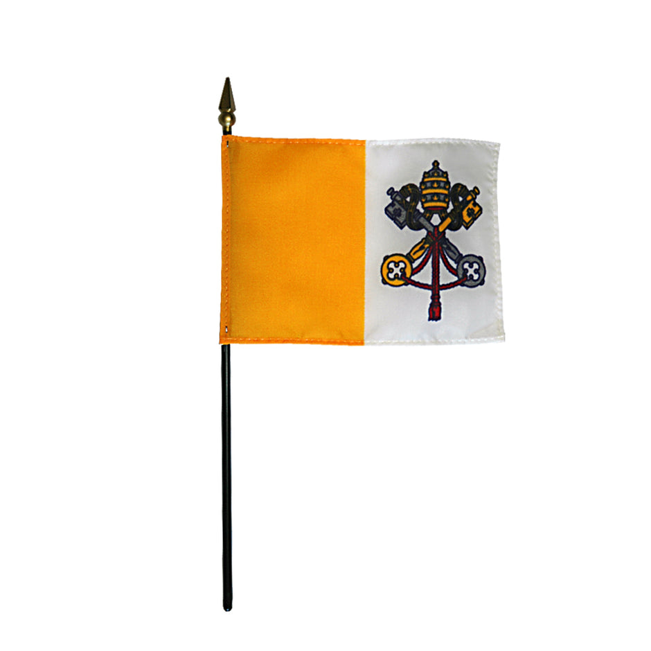 Papal Stick Flag - Gates Flag & Banner